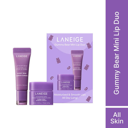 Laneige Gummy Bear Duo