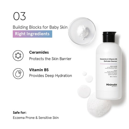 Luxury Baby Body Wash, Tear-Free, pH 5.5, 400ml