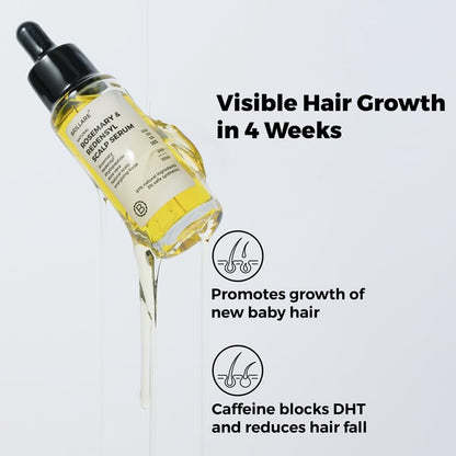 Brillare Rosemary & Redensyl Scalp Serum - 30ml