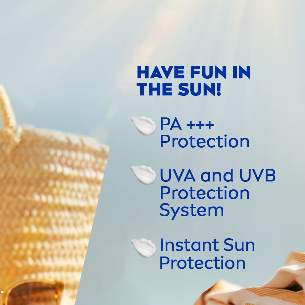 NIVEA Sun Protect SPF 30 Sunscreen 75ml - Luxury UVA/UVB Moisture Shield