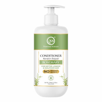 Nuerma Science Keratin Repair Rosemary Hair Conditioner for Softer, Longer & Healthier Hair
