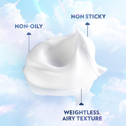 VASELINE Cloud Soft, Light Moisturiser, 100 ml, for Plump, Soft Skin, with Ceramides & Hyaluron Fillers, 10X Hydration Volume, Non-Sticky