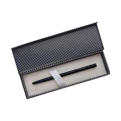 Submarine 920 Slim Premium Metal Black Ball Pen Black Body, Ideal Gift for him/her, Perfect for Corporate Gifting, Blue Ink