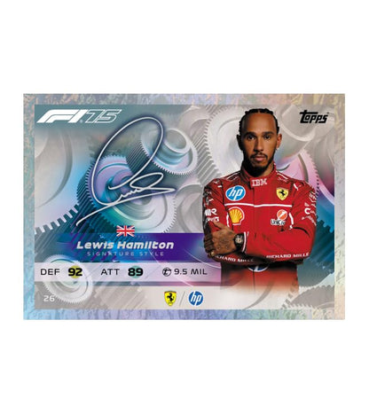 Topps Turbo Attax Formula 1® 2025 Trading and Collectible Card Game (Limited Edition Pack)