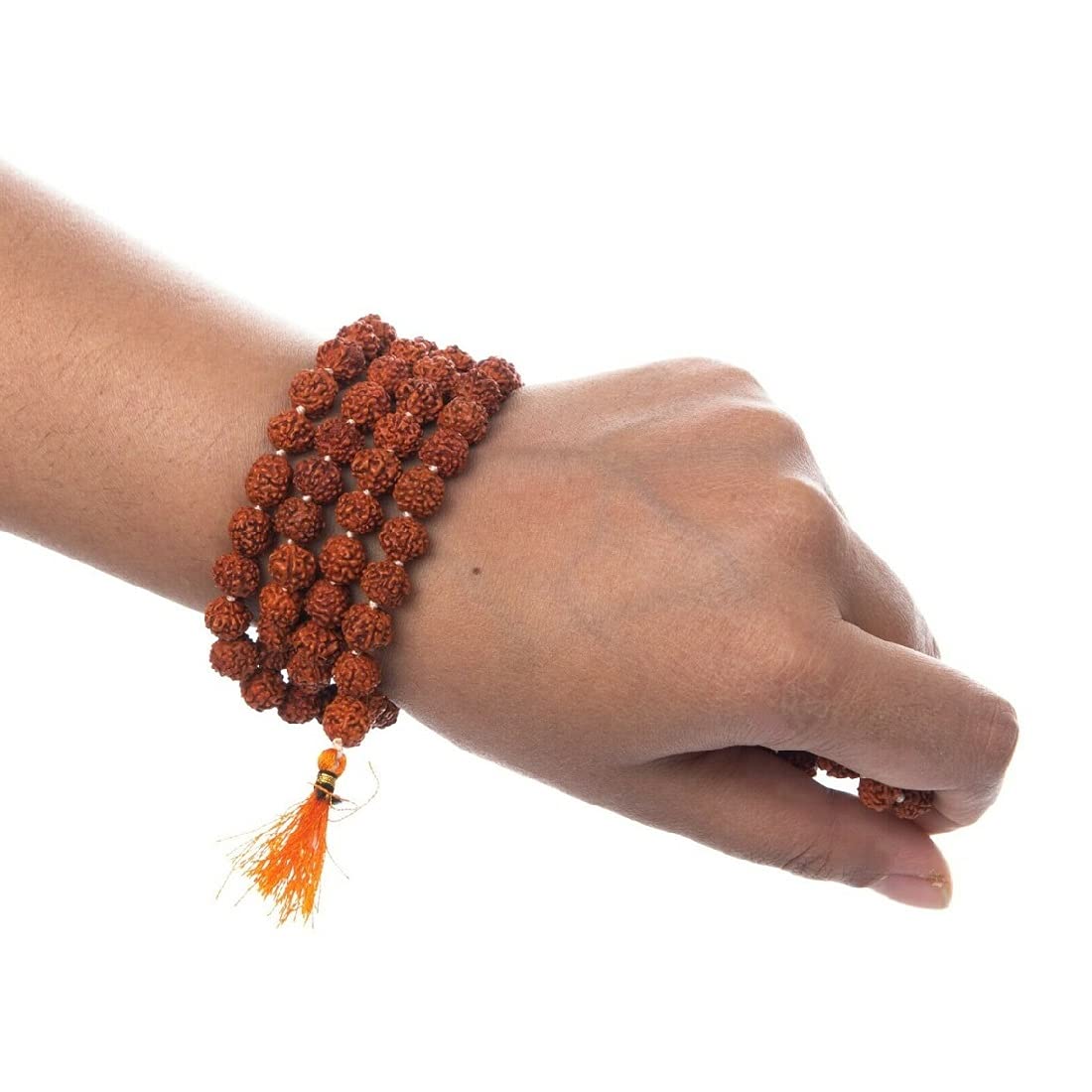 ASTRODIDI 5 Mukhi Rudraksha Mala Panchmukhi Mala for Men and Women
