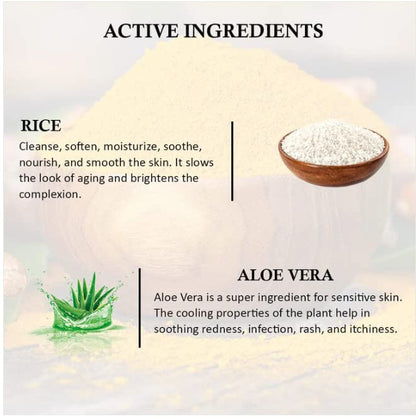 Aegte Rice Ubtan Face Wash