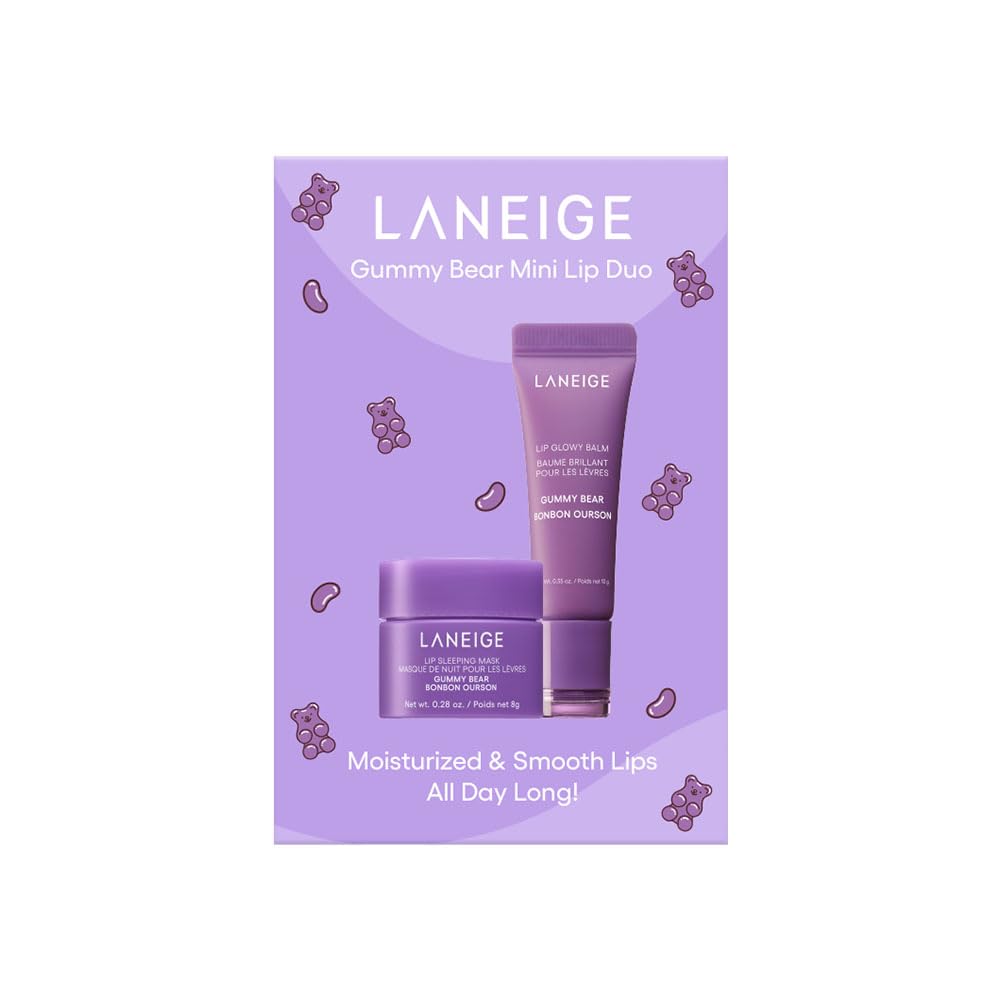 Laneige Gummy Bear Duo