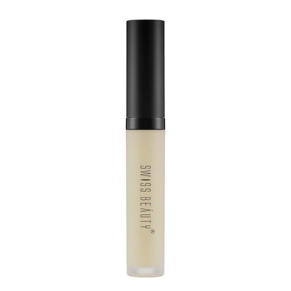 Swiss Beauty Liquid Light Weight Concealer With Full Coverage |Easily Blendable Concealer For Face Makeup With Matte Finish | Shade- Light - Moyen, 6g