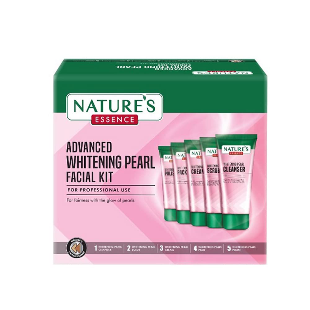 Nature's Essence Whitening Pearl Facial Kit