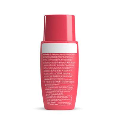 Plix Watermelon Tint SPF 50 Sunscreen for Light Glow & Sun Repair