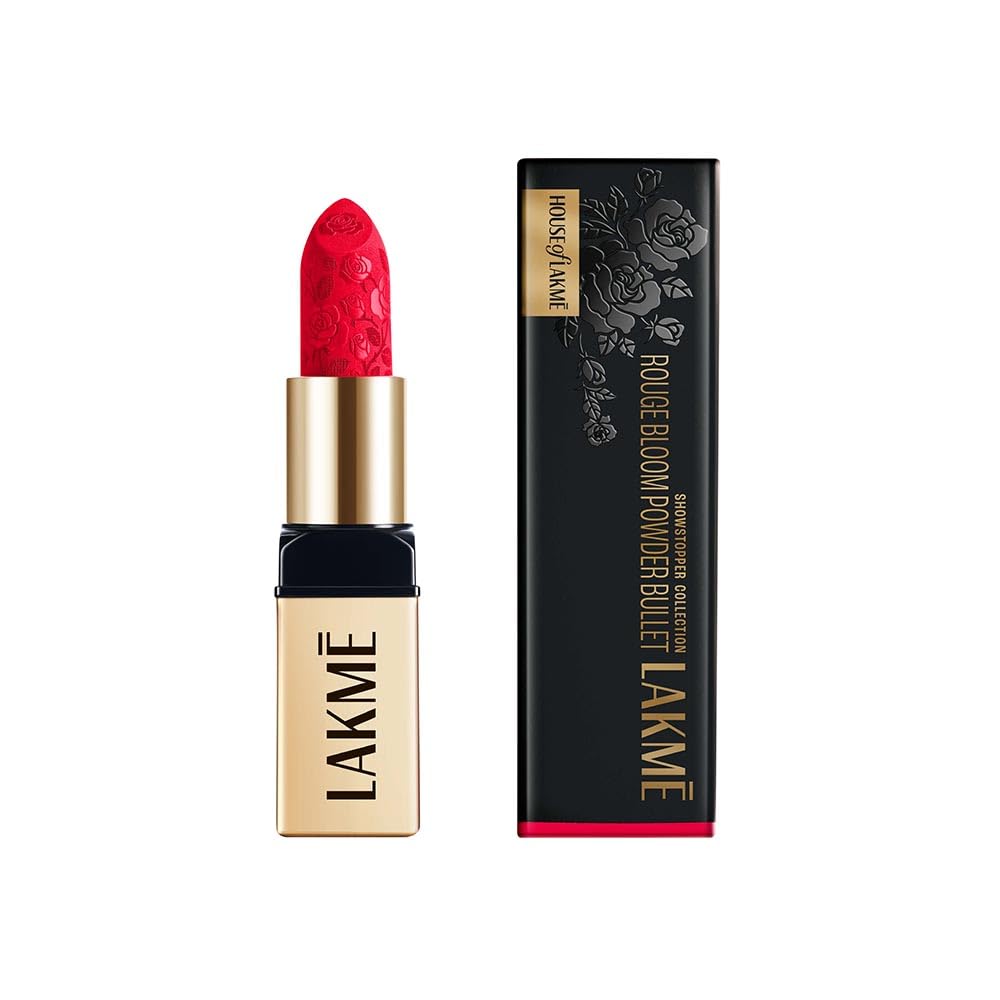Lakme Rouge Bloom Powder Matte Bullet Brick Bloom 210-4gm
