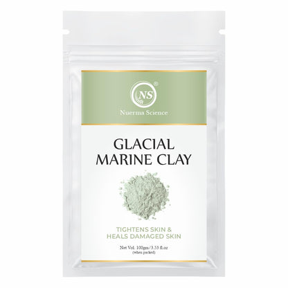 Nuerma Science Glacial Marine Clay | Tightens Skin & Heals Damaged Skin