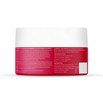 Plix Pomegranate Retinol & Bakuchi Night Cream 50g - Anti-Aging for All