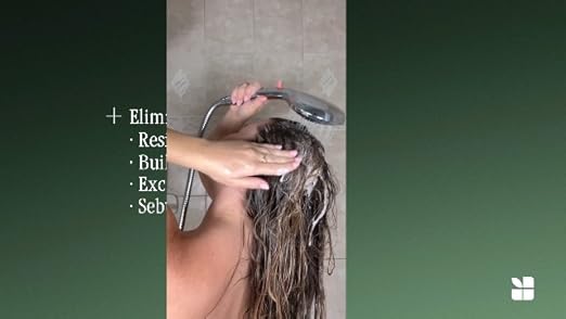 Biolage Scalp Sync Clarifying Shampoo, Soothed and Hydrated Scalp for up to 72 hours*, Enriched with Fermented Tea & Glycolic Acid, for Men and Women, Vegan & Cruelty-Free