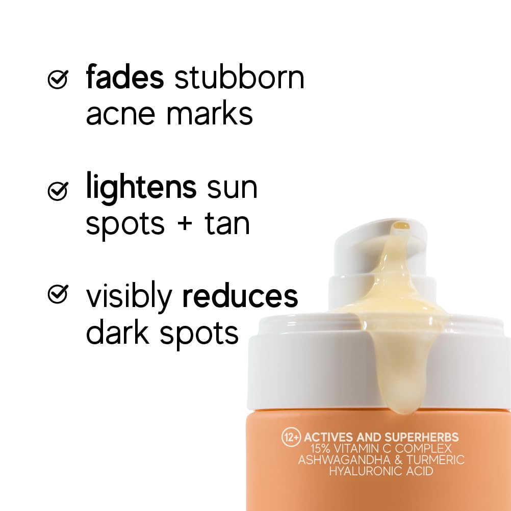 indē wild Vitamin C Serum 30ml for Radiant Skin with Turmeric & Niacinamide