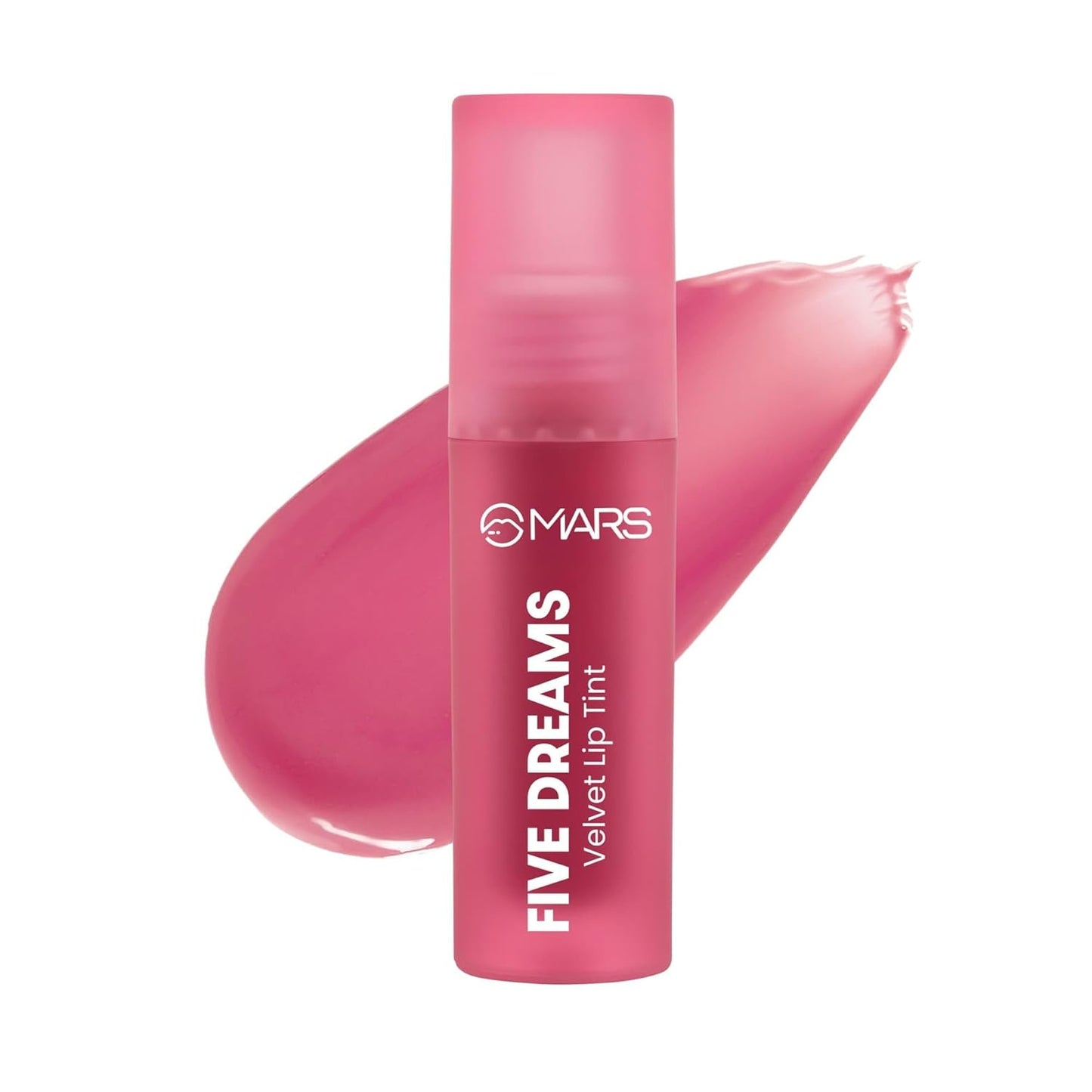 MARS Velvet Lip Tint - Matte, Lightweight, Highly Pigmented, 6 Shades