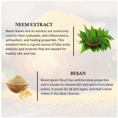 Aegte Rice Ubtan Face Wash