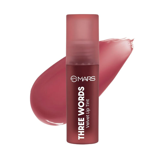 MARS Velvet Lip Tint - Matte, Lightweight, Highly Pigmented, 6 Shades