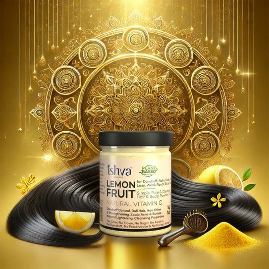 Ishva Lemon Powder For Hair