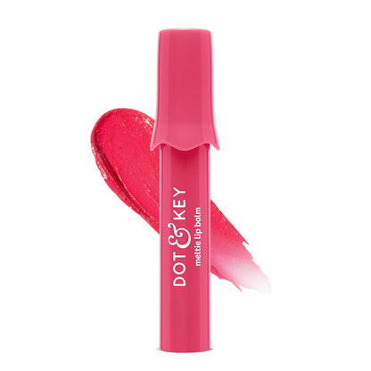 Luxury Lip Balm SPF 50+ with Kojic & Vitamin C, Strawberry Glaze, 4g