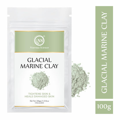Nuerma Science Glacial Marine Clay | Tightens Skin & Heals Damaged Skin