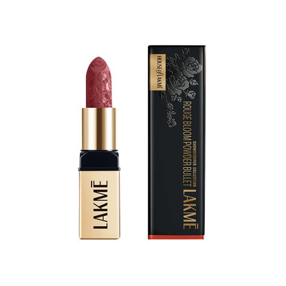 Lakme Rouge Bloom Powder Matte Bullet Brick Bloom 210-4gm