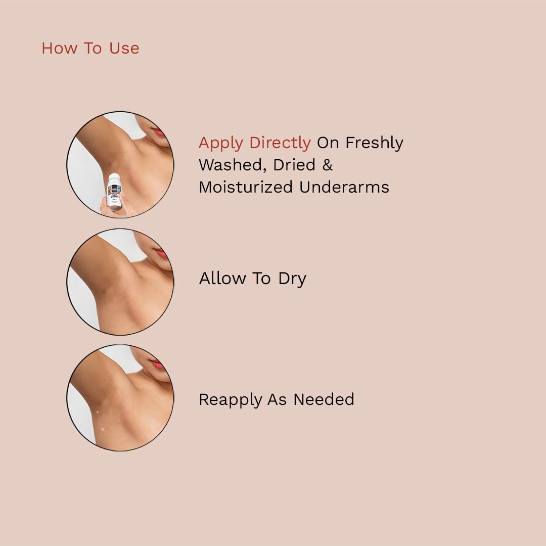 FURR Luxury Underarm Roll-On 40ml with AHA BHA & Kojic Acid