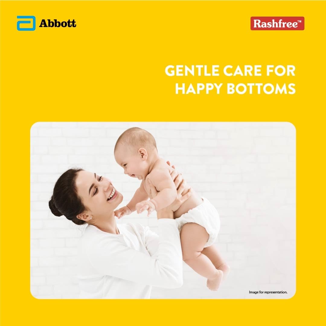 Rashfree - Diaper Rash Prevention Cream | Nappy cream for your newborns | Rash treatment cream for baby | 30g