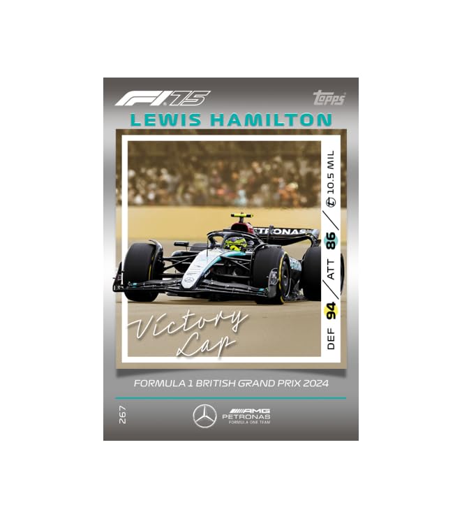 Topps Turbo Attax Formula 1® 2025 Trading and Collectible Card Game (Limited Edition Pack)