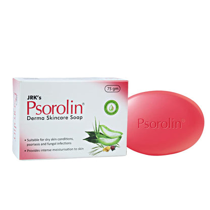 PSOROLIN DERMA SKIN CARE SOAP 75 GM