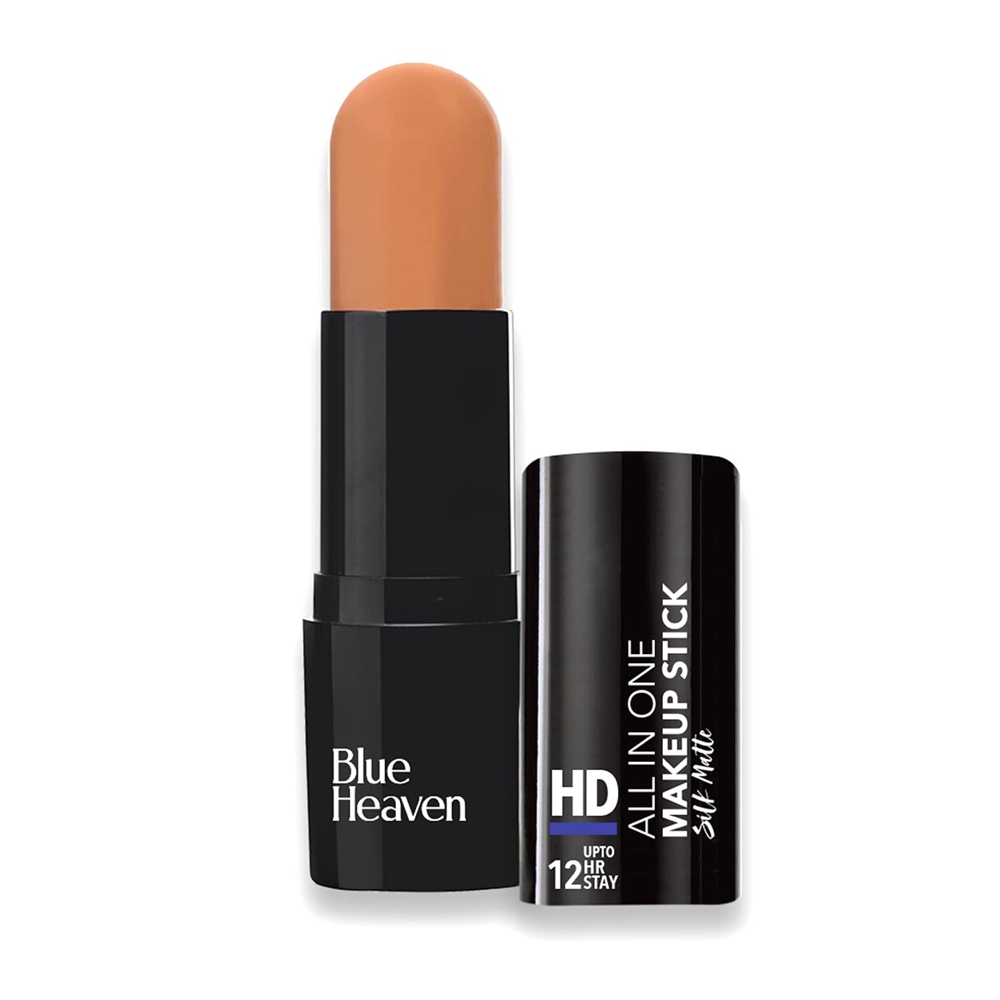 Blue Heaven HD Makeup Stick Honey 10g Full-Coverage Natural Finish