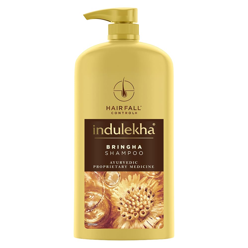 Indulekha Bringha Shampoo|| Proprietary Ayurvedic Medicine for Hairfall|| 580ml