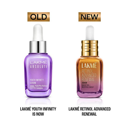 LAKMÉ Absolute Youth Infinity Serum 15ml, with Pro Retinol C complex