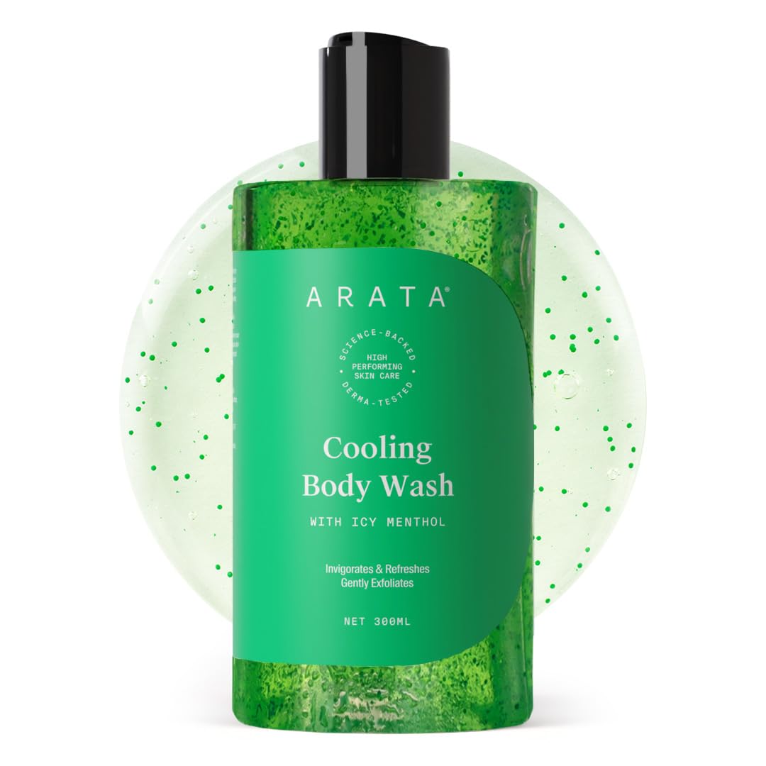 Arata Salicylic Acid Body Wash for Bacne & Bumpy Skin 300ml