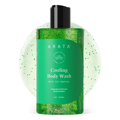 Arata Salicylic Acid Body Wash for Bacne & Bumpy Skin 300ml