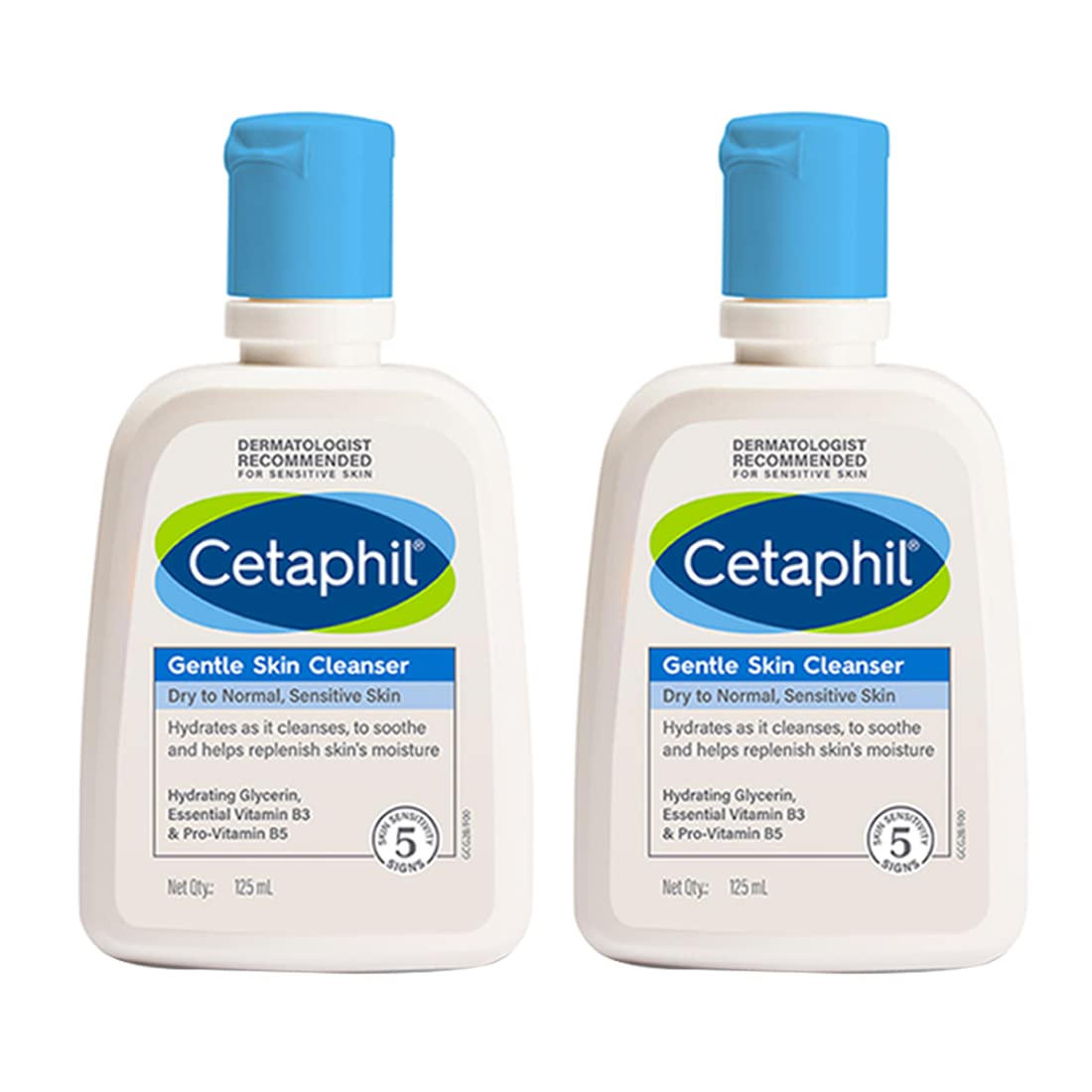 Cetaphil Gentle Face Wash for Sensitive Skin - 125ml