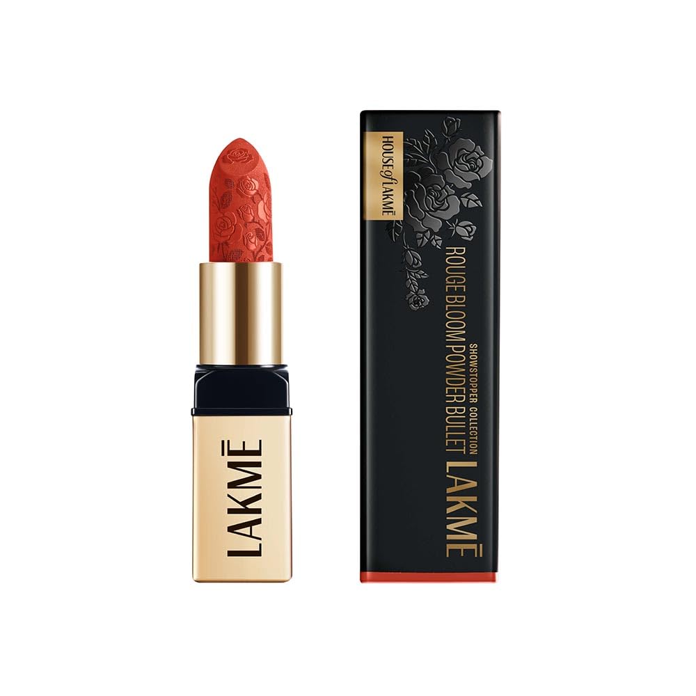 Lakme Rouge Bloom Powder Matte Bullet Brick Bloom 210-4gm
