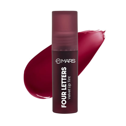 MARS Velvet Lip Tint - Matte, Lightweight, Highly Pigmented, 6 Shades
