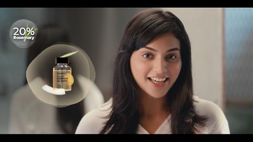 Brillare 20% Rosemary Oil Shots For Rapid Hair Growth
