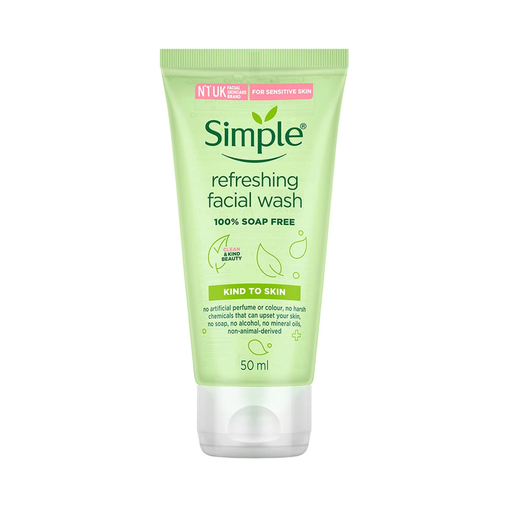 Simple Refreshing Face Wash for All Skin Types - 150ml
