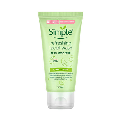 Simple Refreshing Face Wash for All Skin Types - 150ml