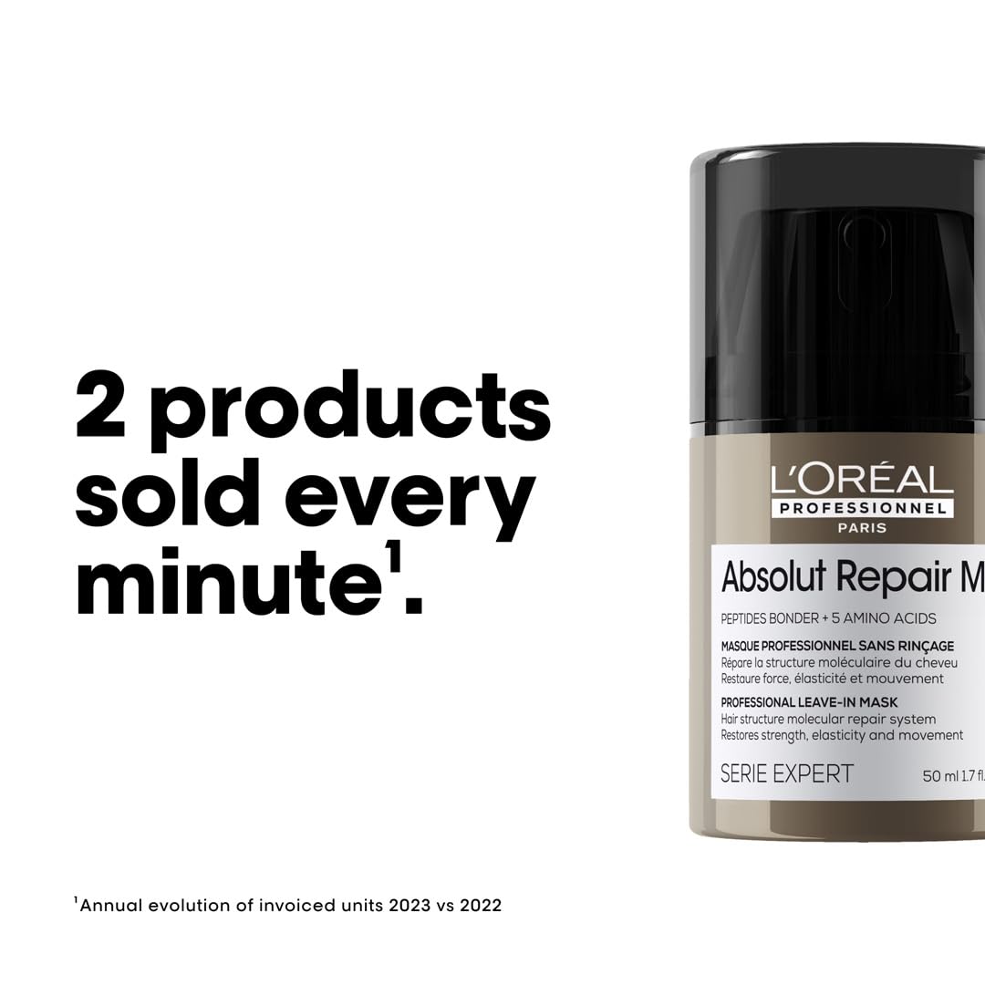 L'Oréal Absolut Repair Leave-in Cream for Damaged Hair