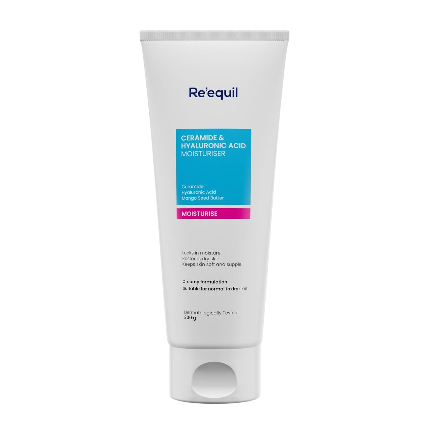 RE' EQUIL Ceramide & Hyaluronic Acid Moisturizer
