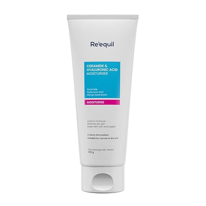RE' EQUIL Ceramide & Hyaluronic Acid Moisturizer