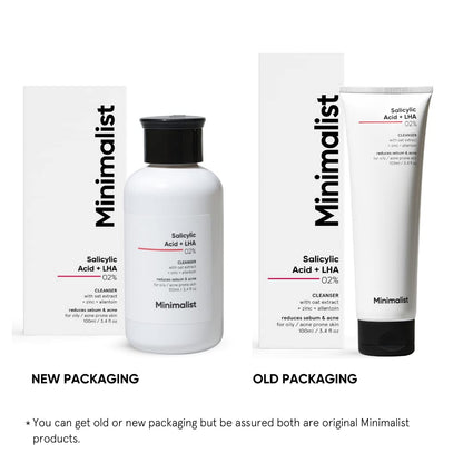 Minimalist Salicylic Acid 2% Face Wash - 100ml