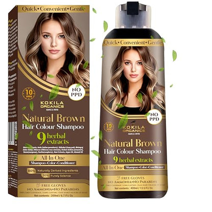 Kokila No PPD Shampoo Hair Colour