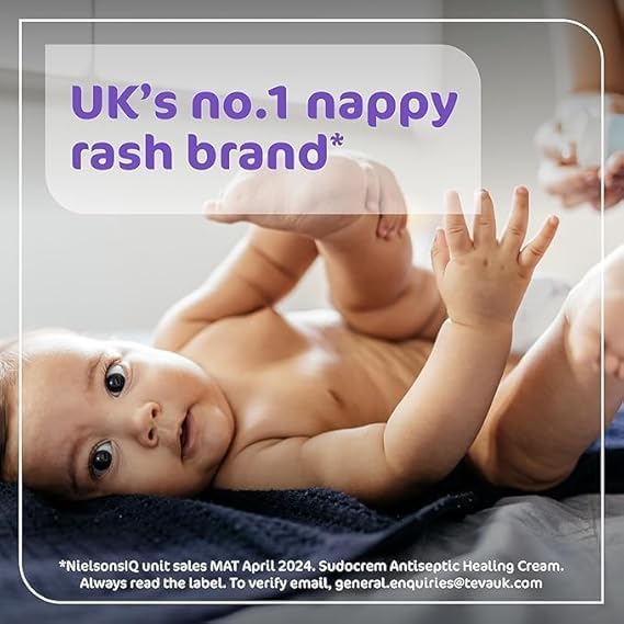 Diaper Rash Sudo Cream for Babies(60 Grams)