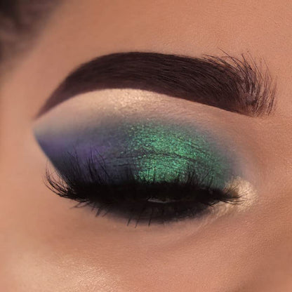 Charmacy Milano Insane Shifters Eyeshadow Powder (Shade 500) - 1.8 G, Multi-Chrome, Smooth Texture, Highly Pigmented, Metallic, Shimmer Effect, One Swipe Coverage, Glam Eyes