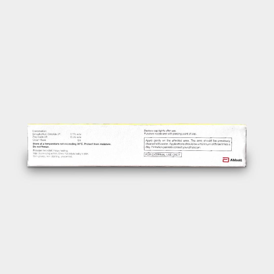 Rashfree - Diaper Rash Prevention Cream | Nappy cream for your newborns | Rash treatment cream for baby | 30g