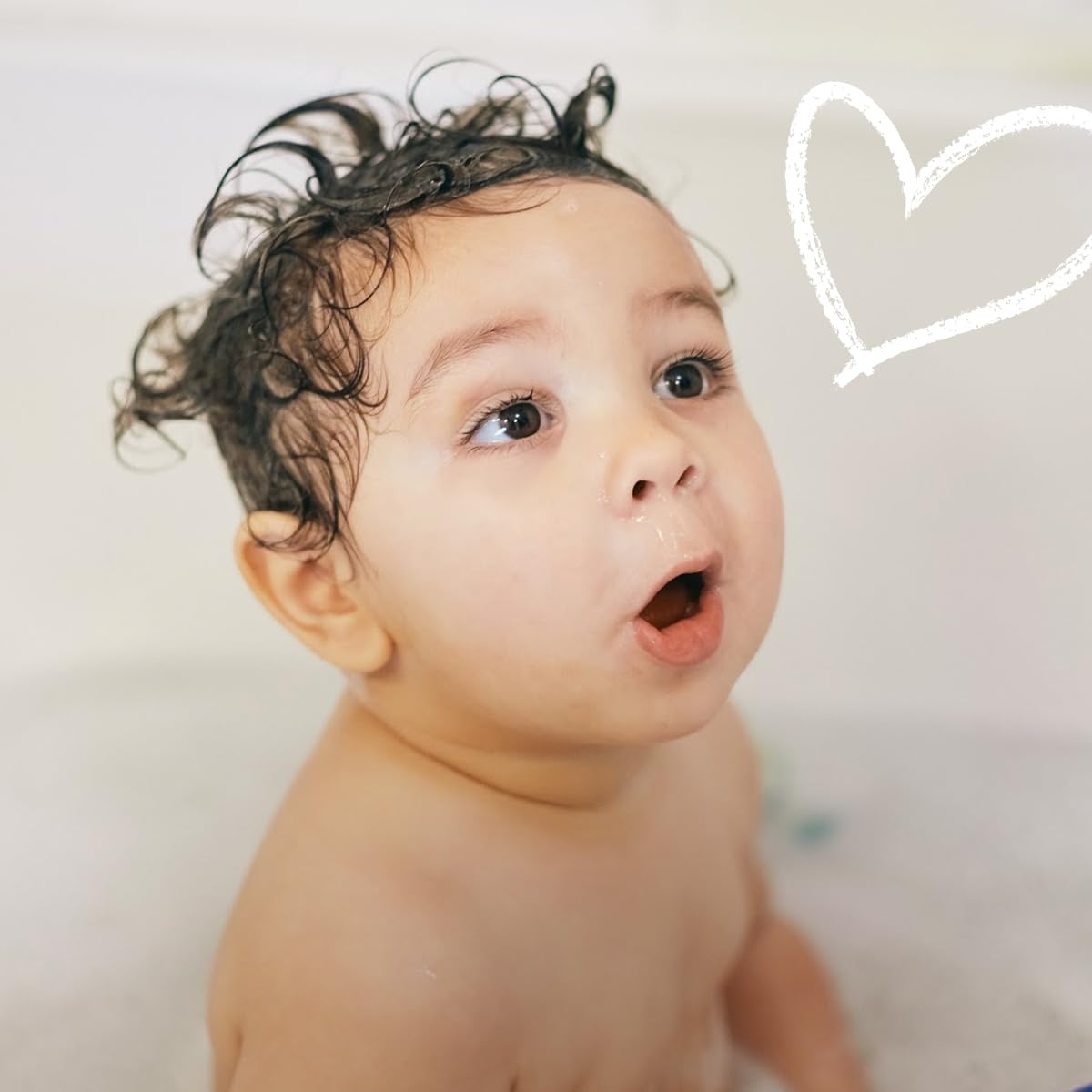 Mustela Gentle Baby Shampoo 6.76 fl oz - Tear-Free, Plant-Based Formula